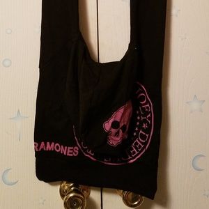 Ramones Hoodie Purse